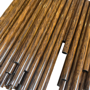 Pure carbon arrow tubes  with wooden pattern colors