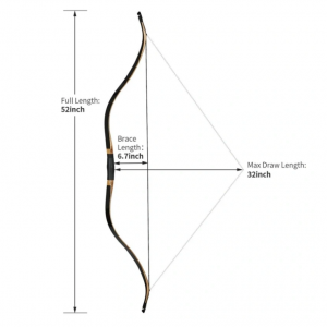 takedown bow
