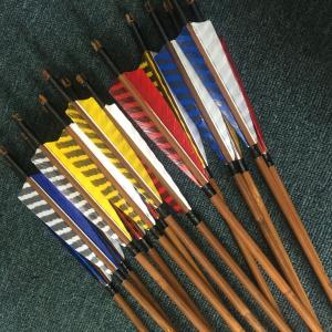 Archery  arrows with OX horn
