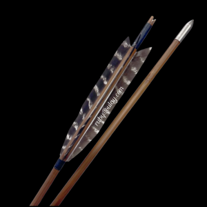 Colorful archery fletchings arrows