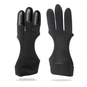 3-finger gloves