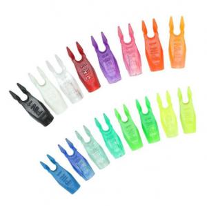 Durable 1.7cmx2.52MM PIN1 Asymmetrical Nock Plastic Nocks