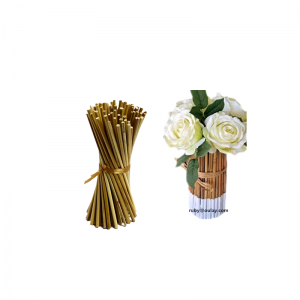  bamboo flower for hotel restaurant decoration