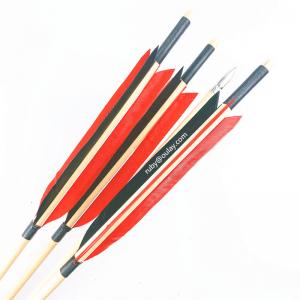 Top Quality Kyudo Wooden Arrows Handmade Practice Arrows
