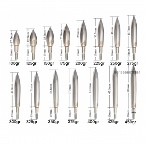 carbon arrow heads