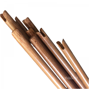 New Chinese EIGHT Type Self-Nock Carbonization Shafts