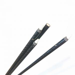 Hot Selling 3k rolled pure carbon and  solid fiberglass hunting fishes arrows