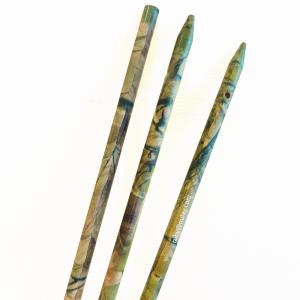 Hot Selling camo style bowfishing fiberglass arrows  hunting fishes