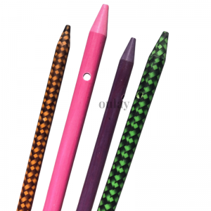 Hot Selling bowfishing Solid  fiberglass arrows  hunting fishes