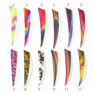 Arrow feather