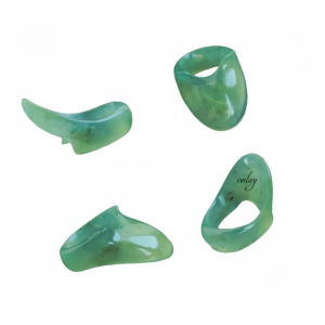 Jade Thumb Ring  Protective Gear