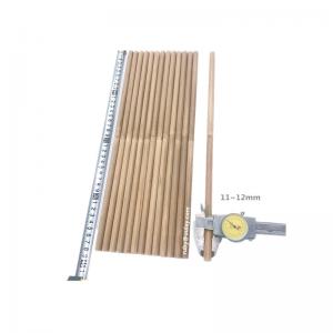 Percussion timpani bamboo mallets