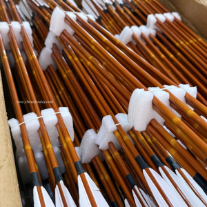 Bamboo Painting Carbon Arrow