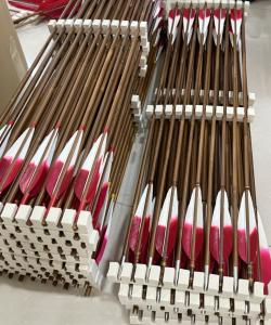 Traditional Bamboo Arrows