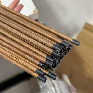 Bamboo Arrow Shafts WIth OX Horn Nocks