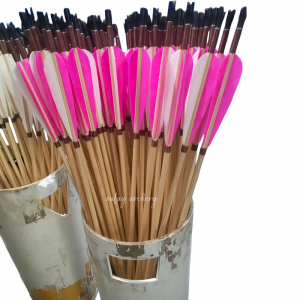 wood arrows