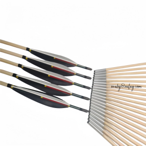 wood arrows