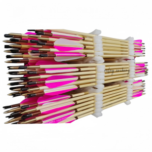 wood arrows