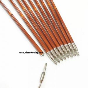 pure carbon arrow shafts bamboo painting color
