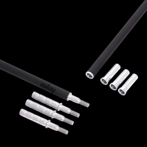 two-piece arrow shafts connector
